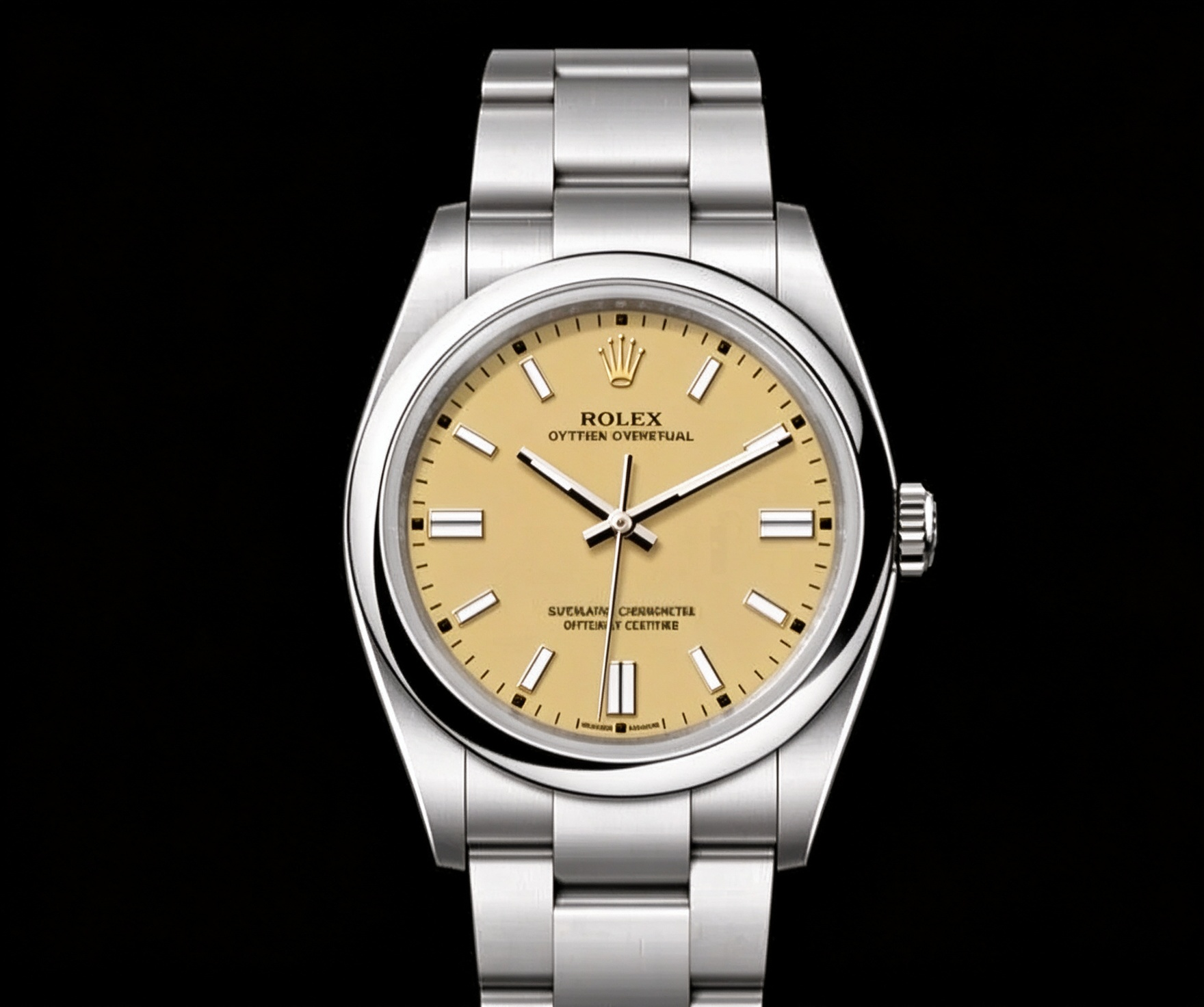 Oyster Perpetual 126000 36mm SS/SS Beige Dial VSF VS3230