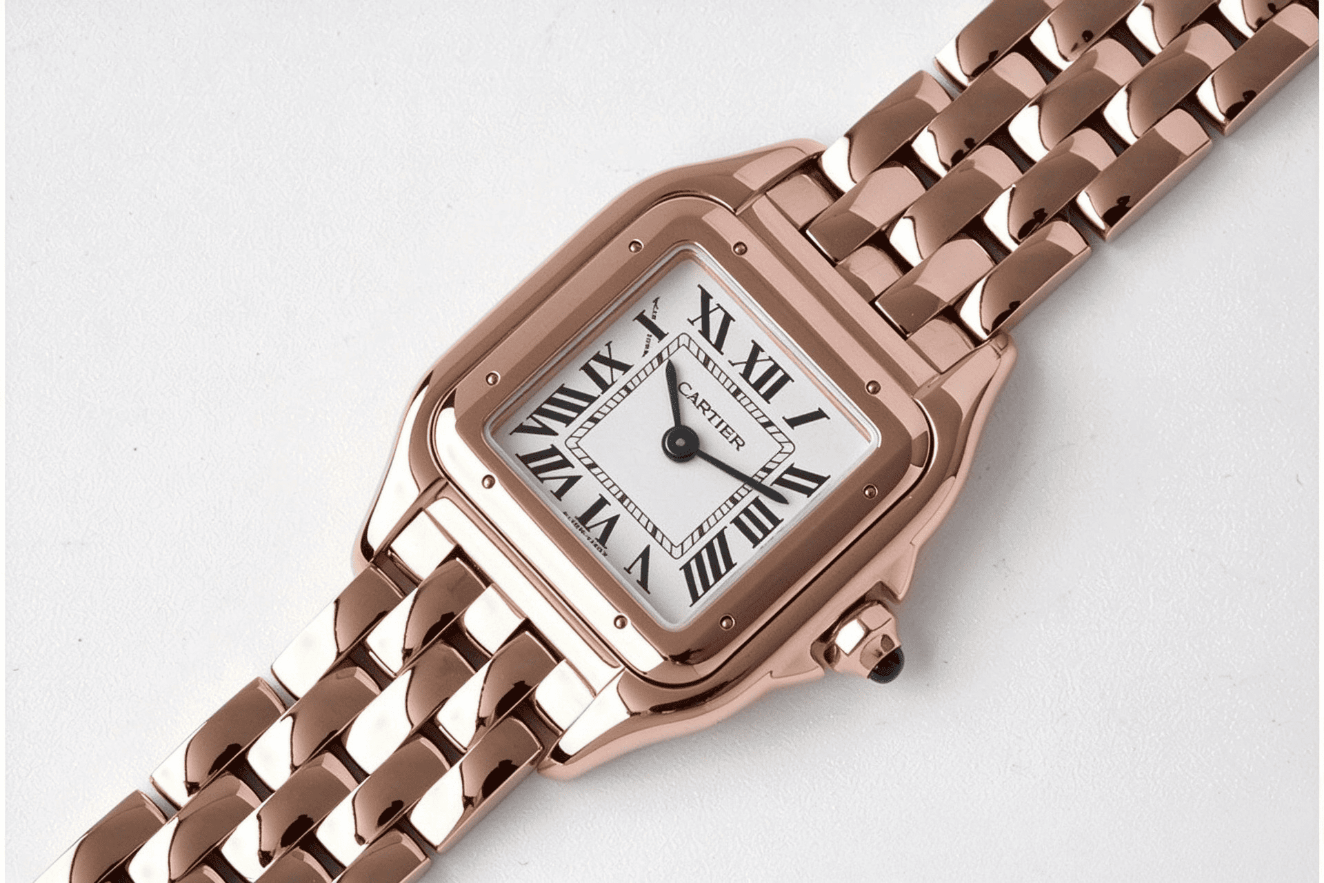 Panthere Secrete De Ladies 22mm RG/RG White Dial BVF Quartz