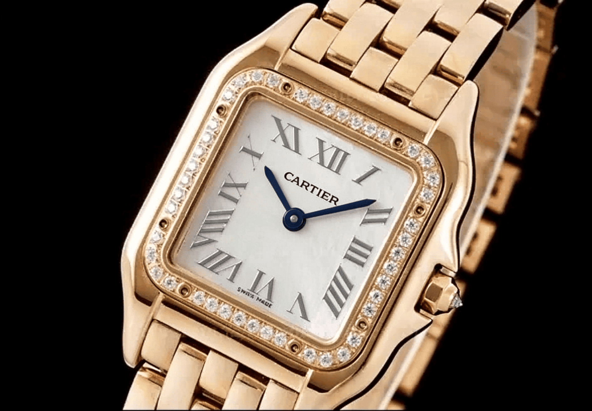 Panthere Secrete De Ladies 27mm Dia RG/RG Mop Dial AF Quartz