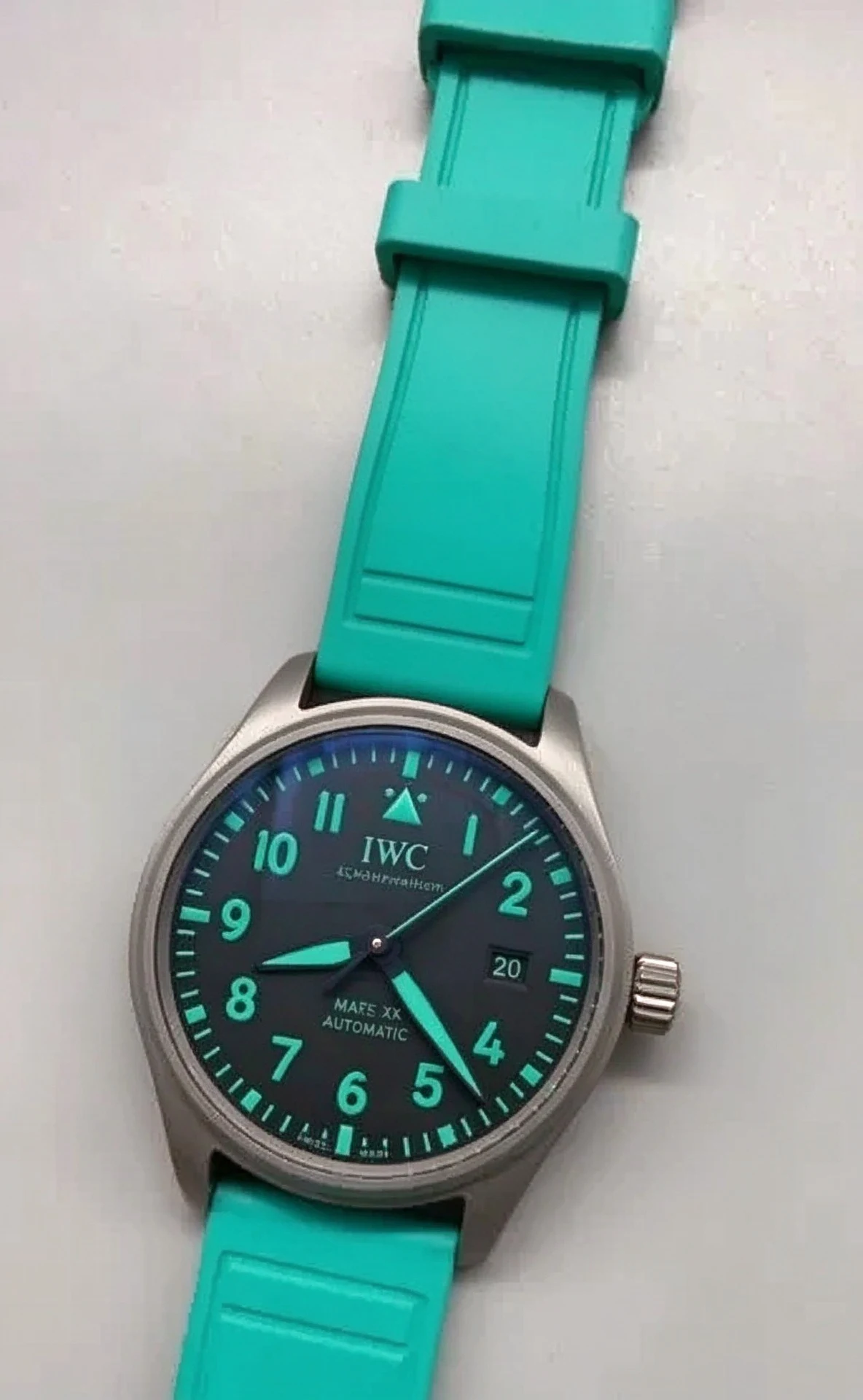 Pilot Mark XX Mercedes-AMG PETRONAS F1 40mm TI/LE Black Dial M+F MY9015