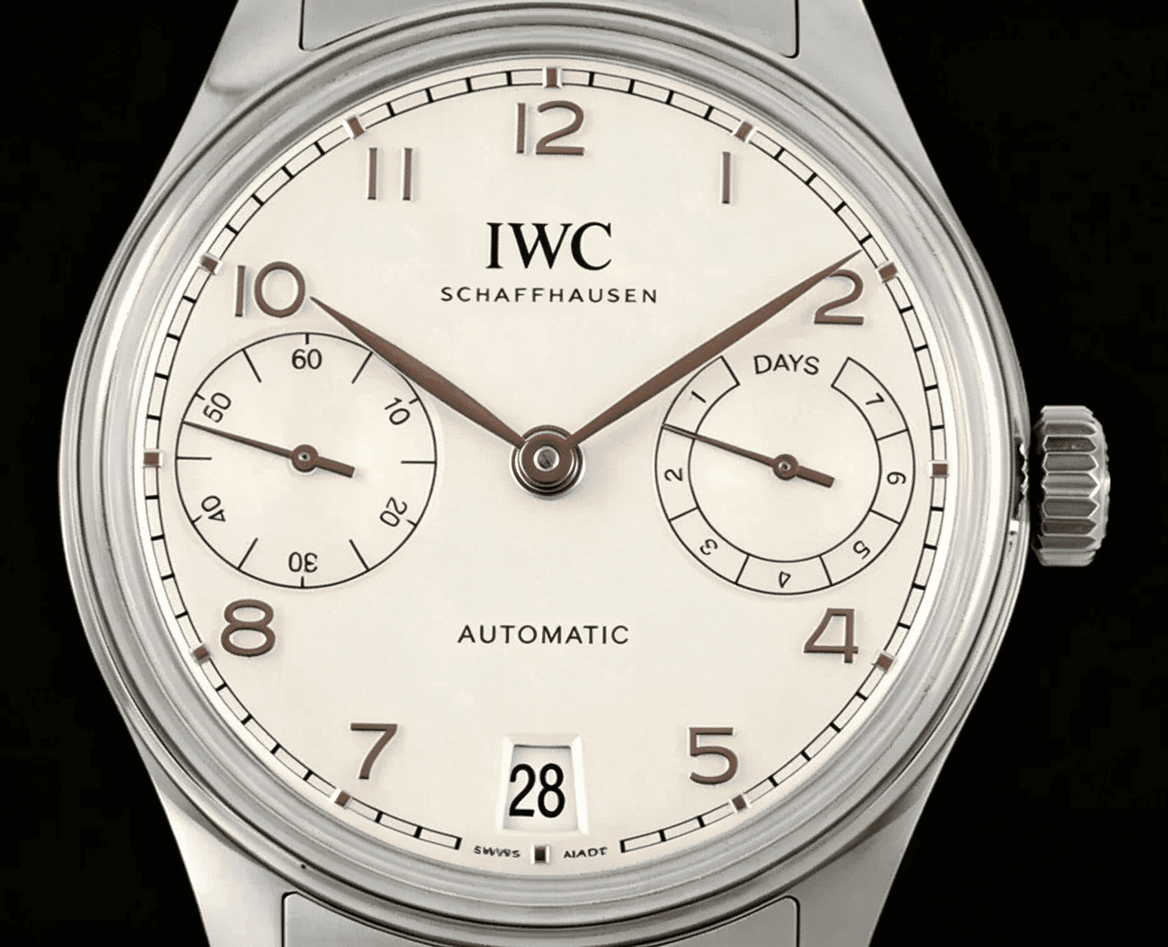 Portugieser 7 Days 2024 42mm RG SS/SS White Dial APS A52010