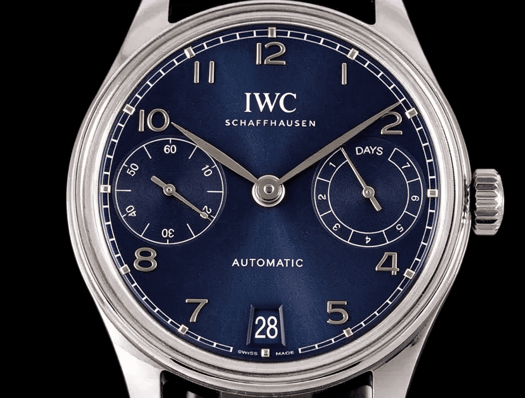 Portugieser 7 Days 2024 42mm SS/LE Blue Dial APS A52010
