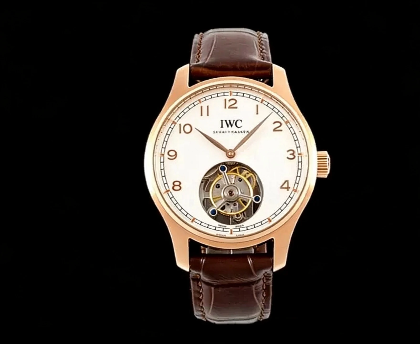 Portugieser IW545 42.4mm RG/LE White Dial RMSF Tourb