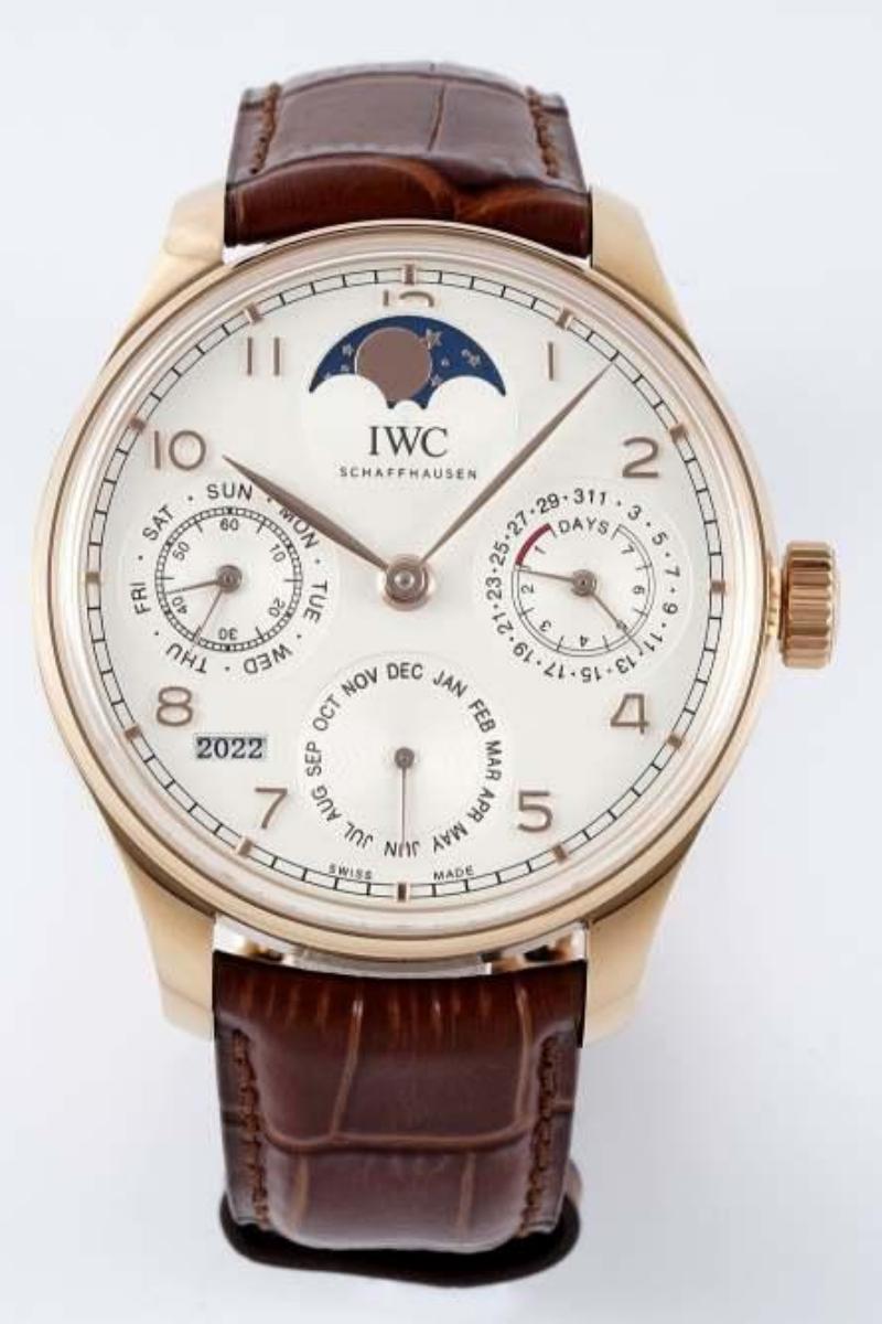 Portugieser Perpetual Calendar 5033 42mm RG/LE White Dial APSF A52010