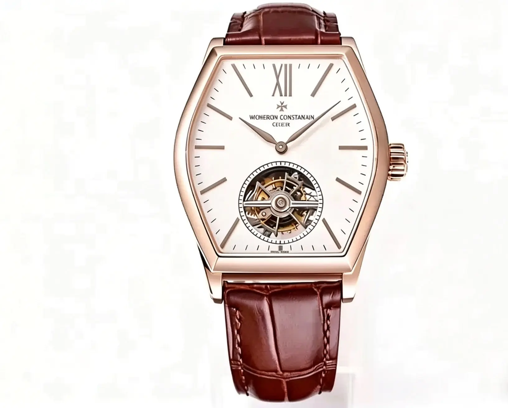 Vacheron Constantin - Malte Tourbillon RG/LE White VCR Tourb