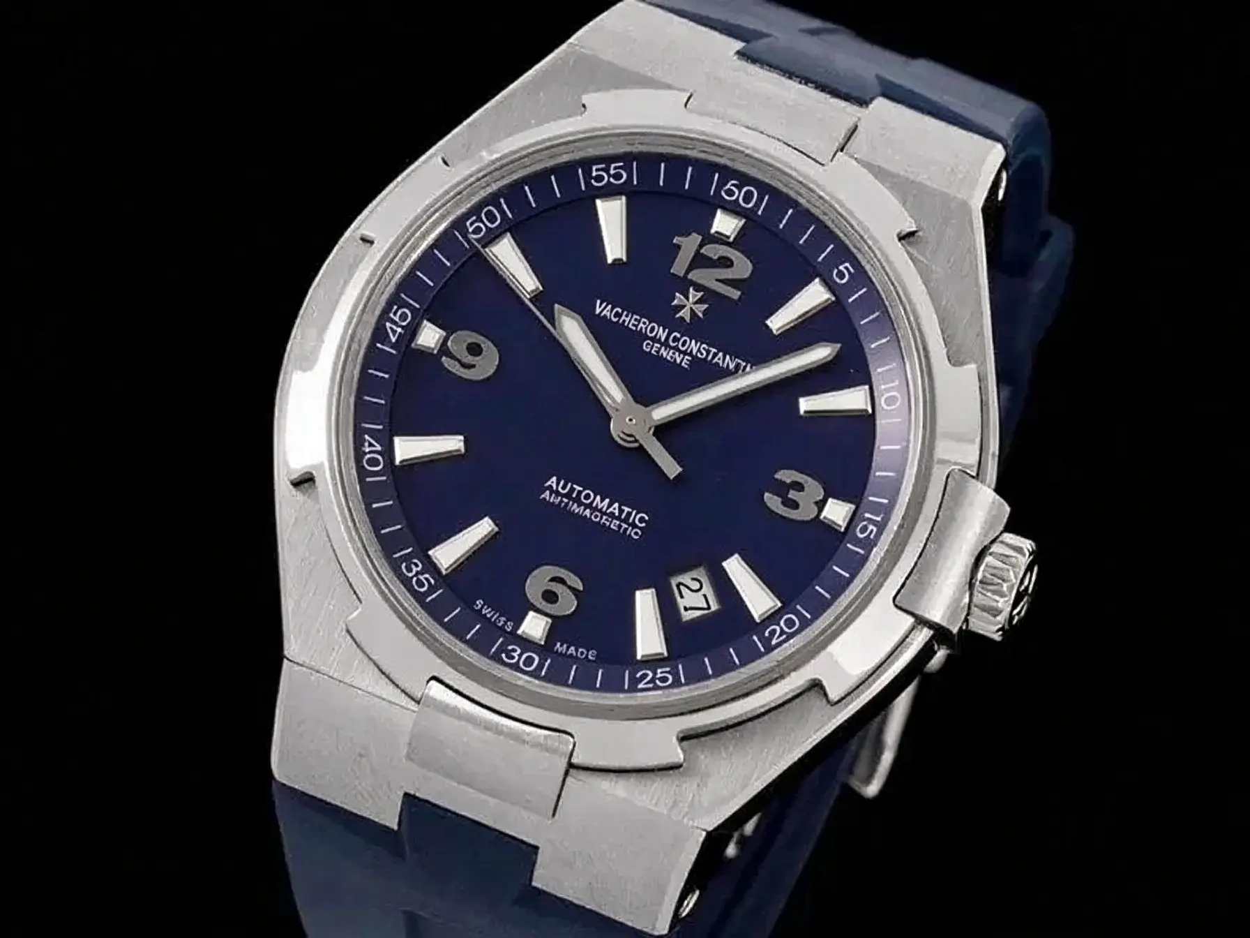 Overseas 47040 42mm SS/RU Blue Dial PPF A1226
