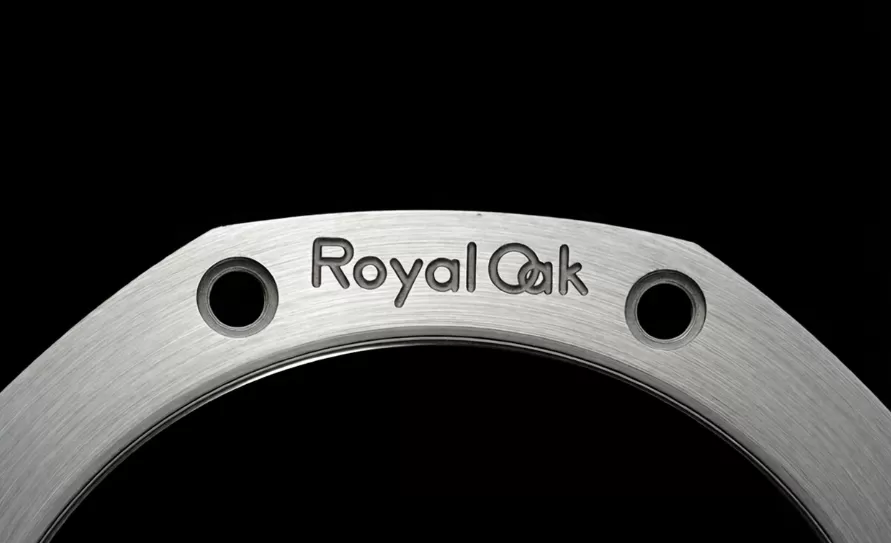 Royal Oak 41mm 15510 SS/SS Black/Stk APSF A4302 Super Clone - Image 9