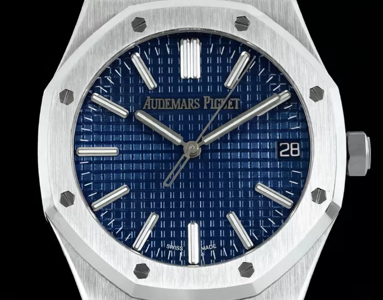 Royal Oak 41mm 15510 SS/SS Blue/Stk APSF A4302 Super Clone - Image 3