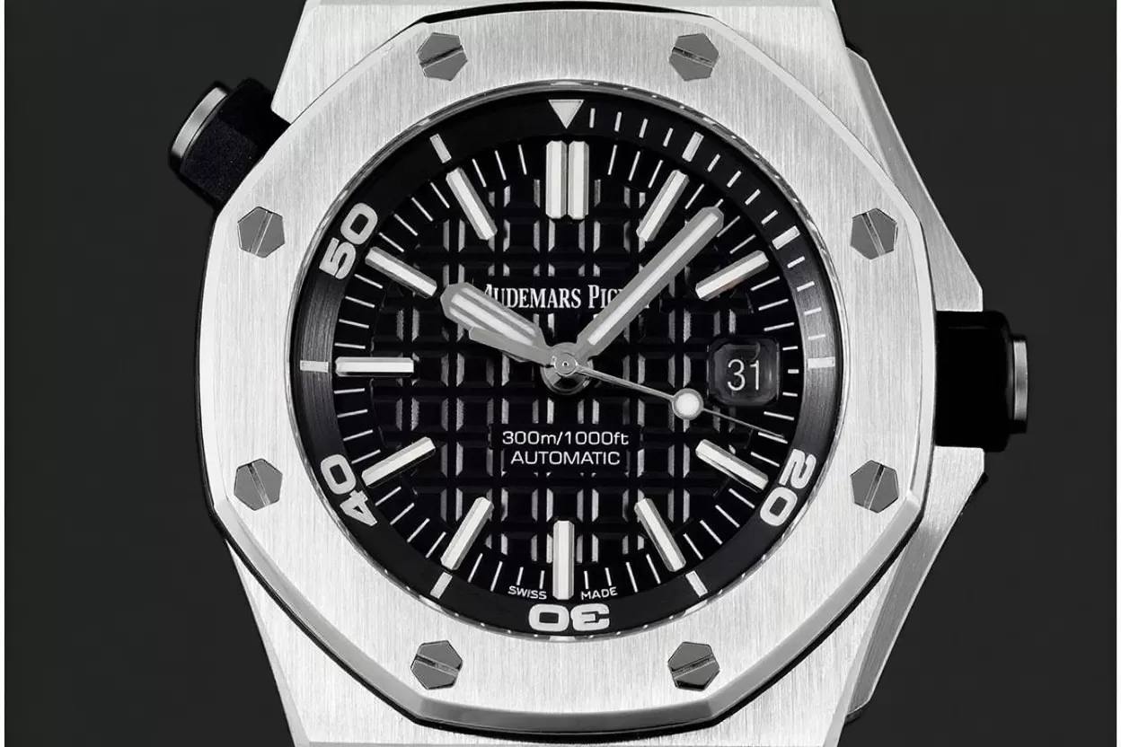 Royal Oak Offshore Diver 15703 SS/RU ZF V2 SA3120 Super Clone - Image 2