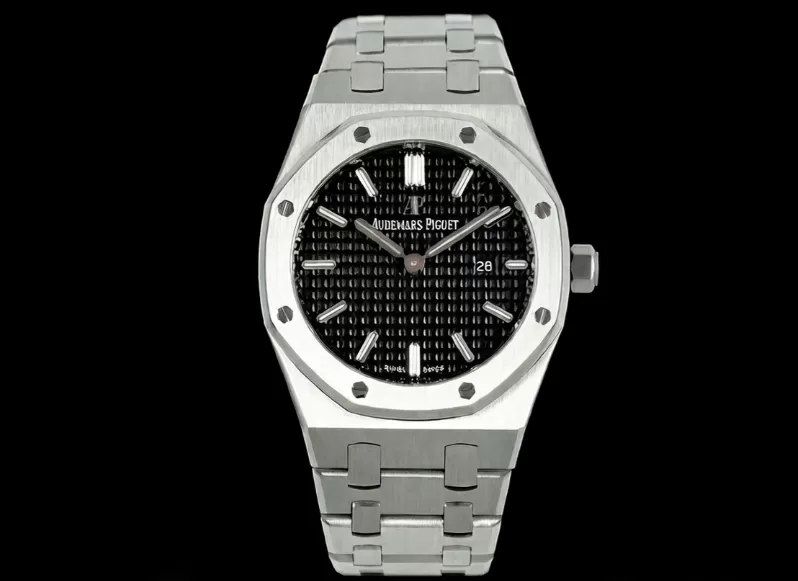 Royal Oak Ladies 67650 33mm SS/SS Black ZF Swiss Qtz - Image 2