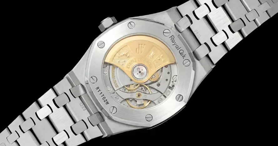 Royal Oak 15450 SS/SS Blue/Stk ZF SA3120 Super Clone - Image 6