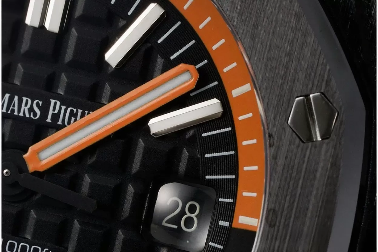 Royal Oak Diver 15707 CER/RU Black ZF SA3120 Super Clone - Image 3