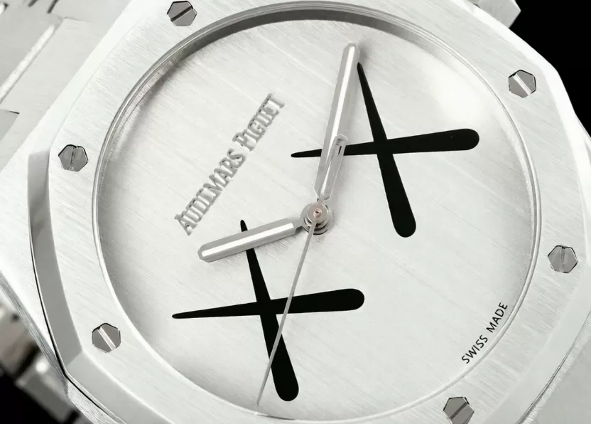 Royal Oak KAWS 41mm SS/SS XX Dial APSF A4302 Super Clone - Image 4