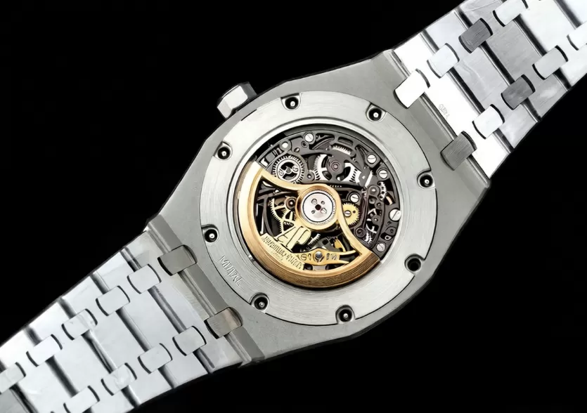 Royal Oak 15407 Frosted 41mm SS/SS Skeleton Dial THBF V2 SH3132 Super Clone - Image 6