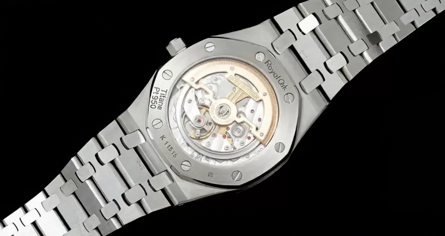 Royal Oak 39MM 15202 Blue Textured Dial 316L SS/SS ZF Cal.2121 - Image 7