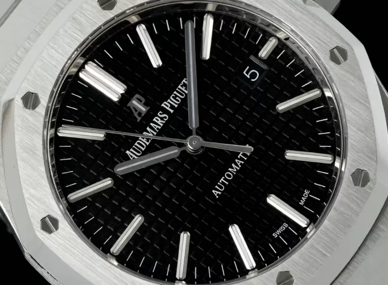 Royal Oak 15400 SS/SS Black ZF V2 A3120 Super Clone - Image 2