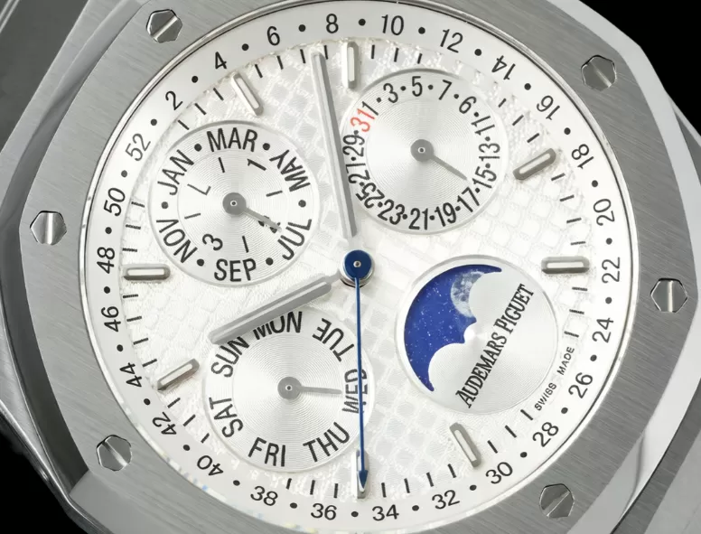 Royal Oak Perpetual Cal 26574 SS/SS White APSF A5134 - Image 3