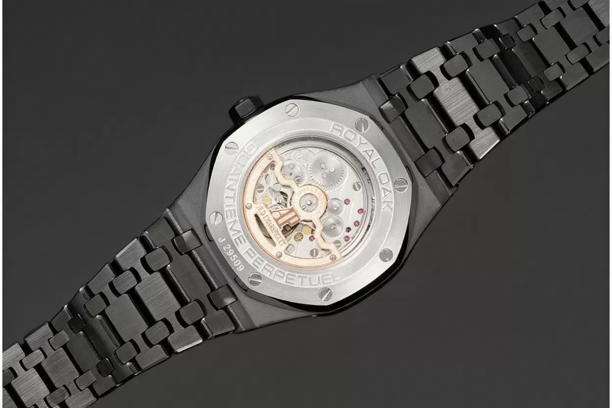 Royal Oak Perpetual Cal 26579 Cer/Cer Blk/Stk APSF V2 A5134(CHS) - Image 2