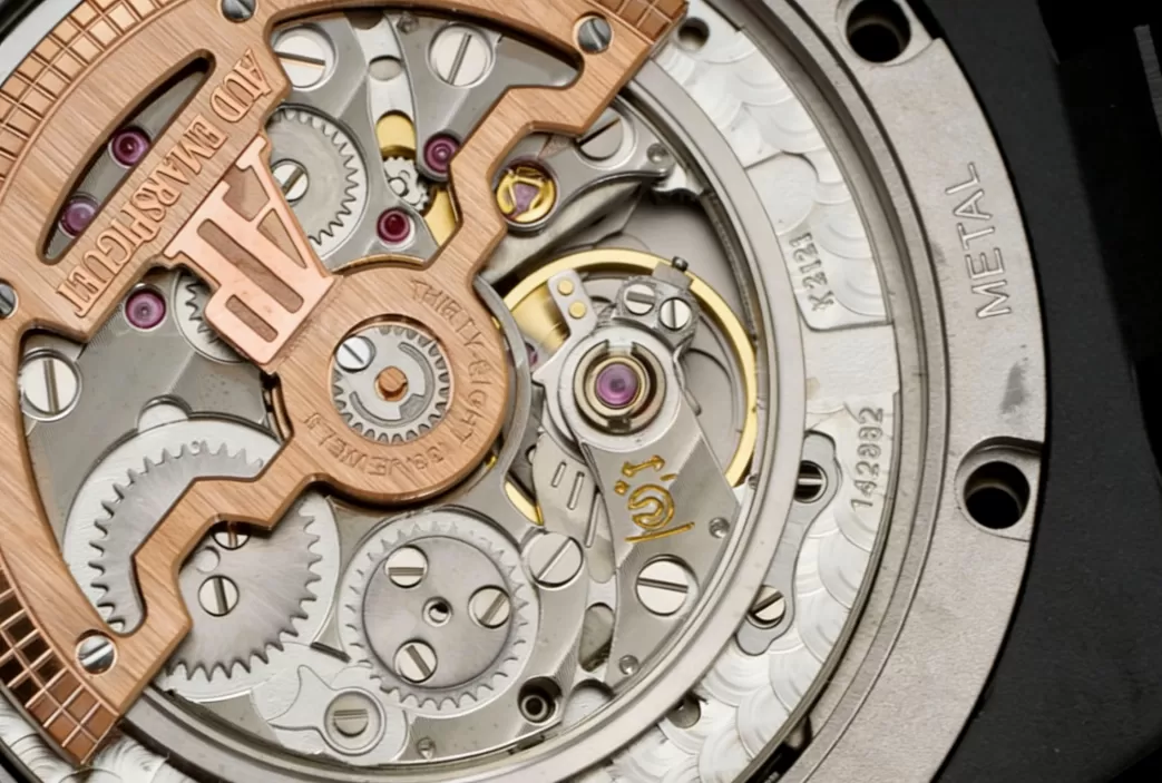 Royal Oak Perpetual Cal 26579 Cer/Cer Blk/Stk APSF V2 A5134(CHS) - Image 5