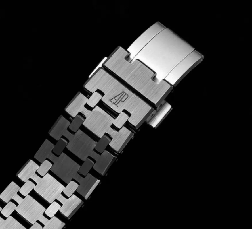 Royal Oak Perpetual Cal 26579 Cer/Cer Blk/Stk APSF V2 A5134(CHS) - Image 11