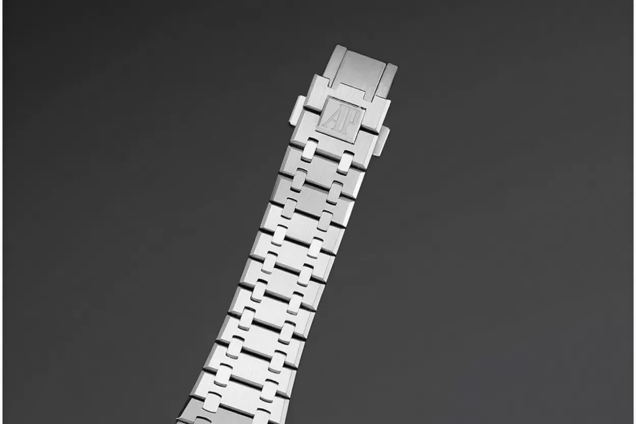 Royal Oak 41mm 15500 SS/SS Blue/Stk APSF A4302 Super Clone - Image 16