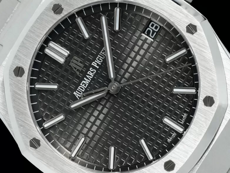 Royal Oak 41mm 15500 SS/SS Grey/Stk APSF A4302 Super Clone - Image 3