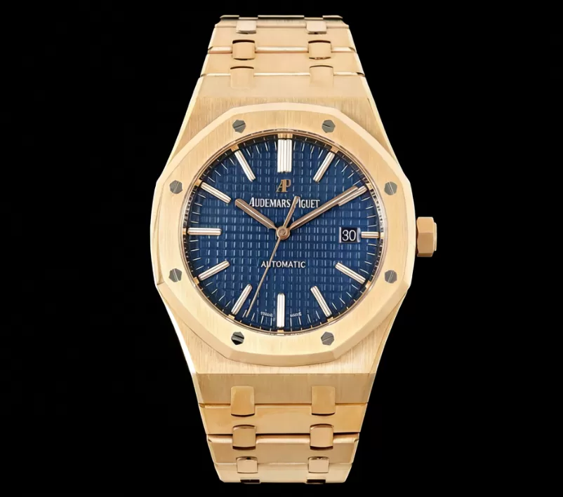 Royal Oak 15400 RG/RG Blue/Stk ZF V2 A3120 Super Clone - Image 2