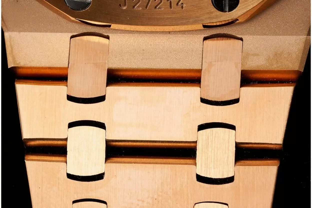Royal Oak 15400 RG/RG White/Stk ZF V2 A3120 Super Clone - Image 14