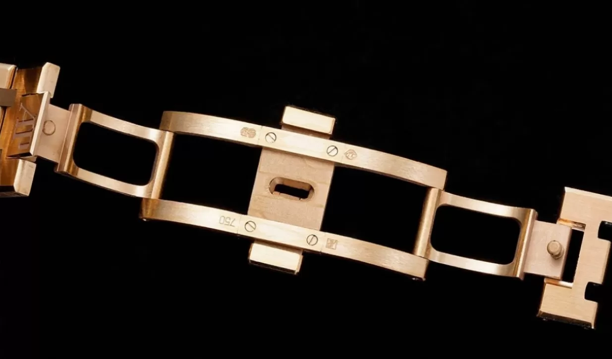 Royal Oak 15400 RG/RG White/Stk ZF V2 A3120 Super Clone - Image 19