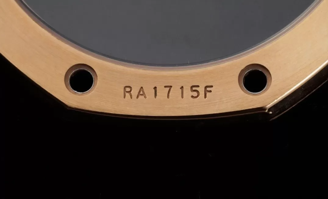 Royal Oak 41mm 15500 RG/RG Black/Stk APSF A4302 Super Clone - Image 12