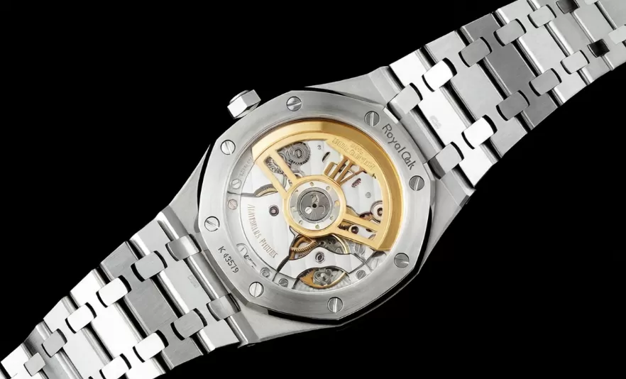 Royal Oak 41mm 15500 SS/SS Black/Stk ZF V3 A4302 Super Clone - Image 6