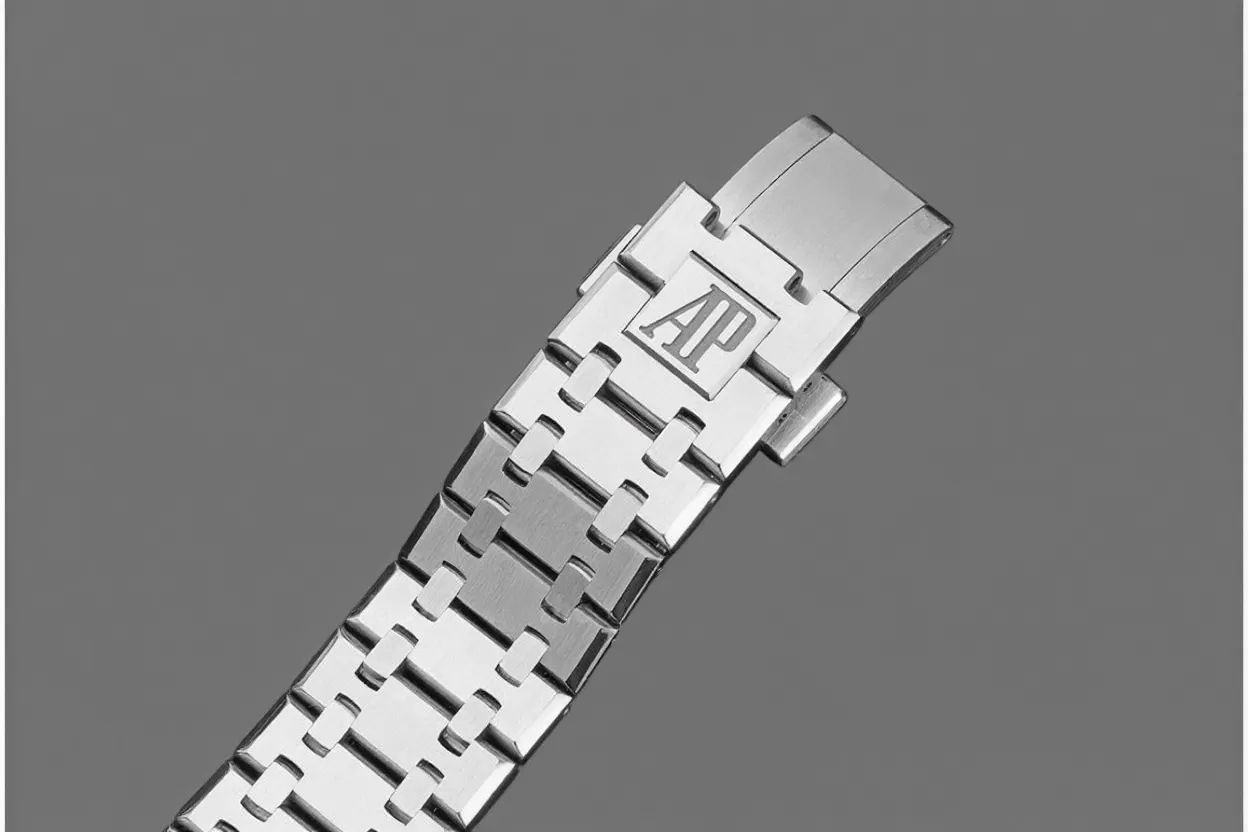 Royal Oak 41mm 15500 SS/SS Blue/Stk ZF V3 A4302 Super Clone - Image 17