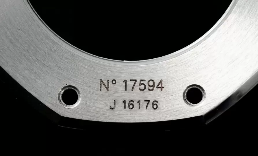 Royal Oak 15400 SS/SS Black/Stk APSF SA3120 Super Clone - Image 15