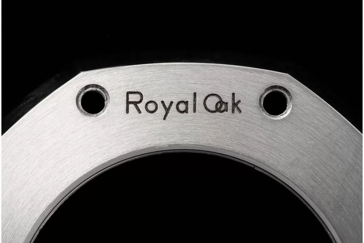 Royal Oak 15400 SS/SS Black/Stk APSF SA3120 Super Clone - Image 14