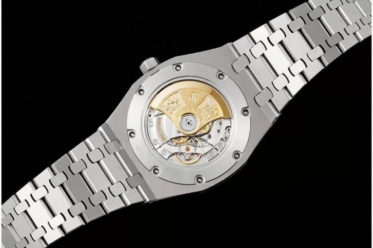 Royal Oak 15400 SS/SS Blue/Stk APSF SA3120 Super Clone - Image 8