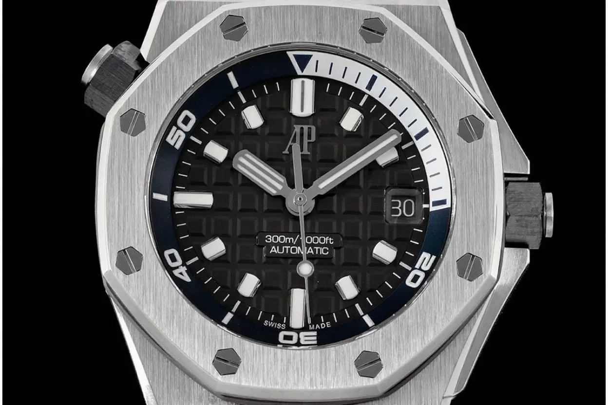 Royal Oak Offshore Diver 15720 42mm SS/RU Grey/Stk ZF A4308 - Image 2