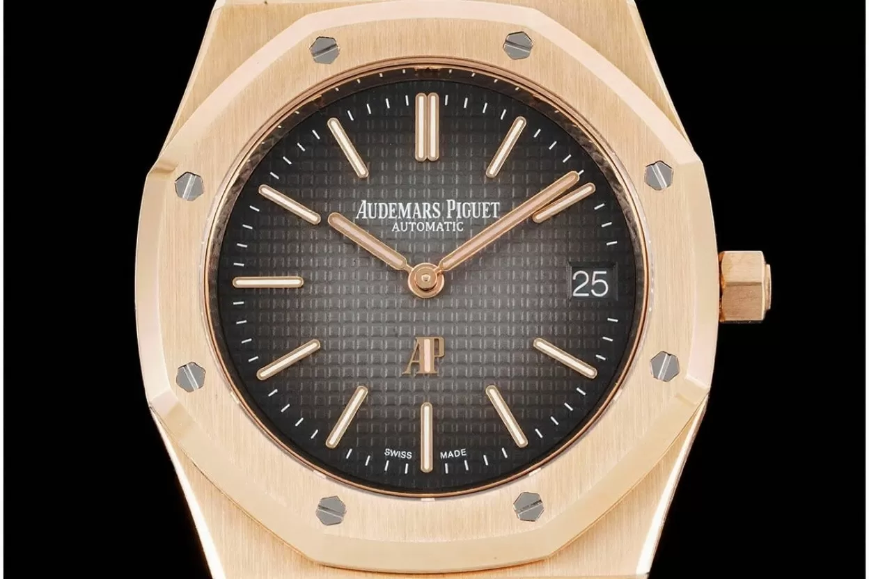 Royal Oak 39mm 16202 RG/RG Grey Dial ZF A7121 - Image 2