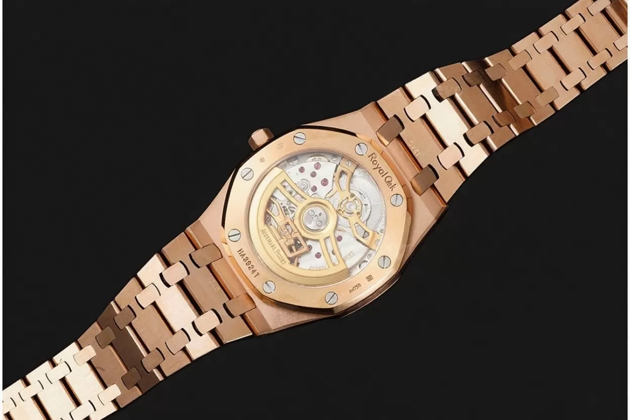 Royal Oak 39mm 16202 RG/RG Grey Dial ZF A7121 - Image 6