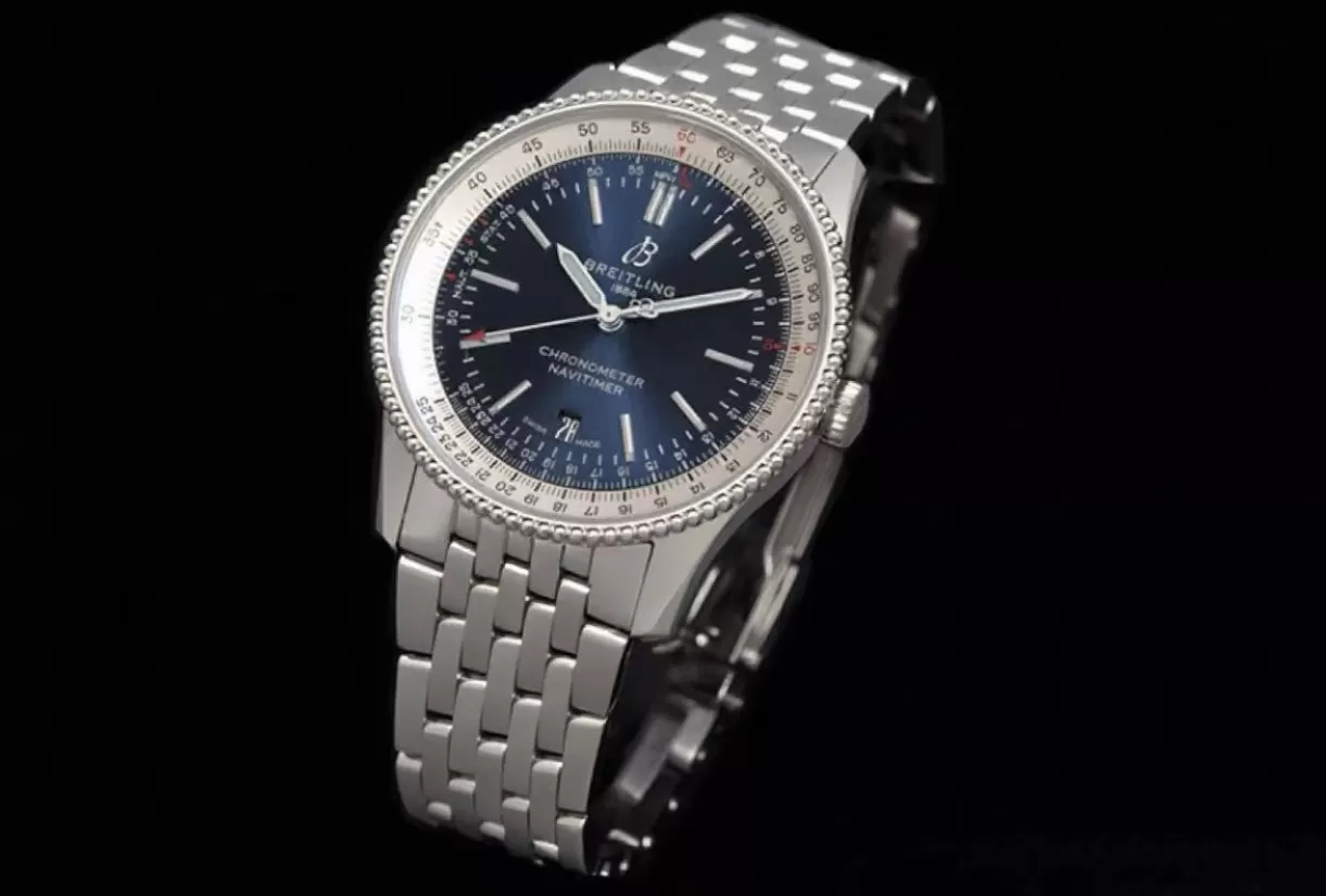 Breitling - Navitimer 1 41mm SS/SS Blue V7F A2824