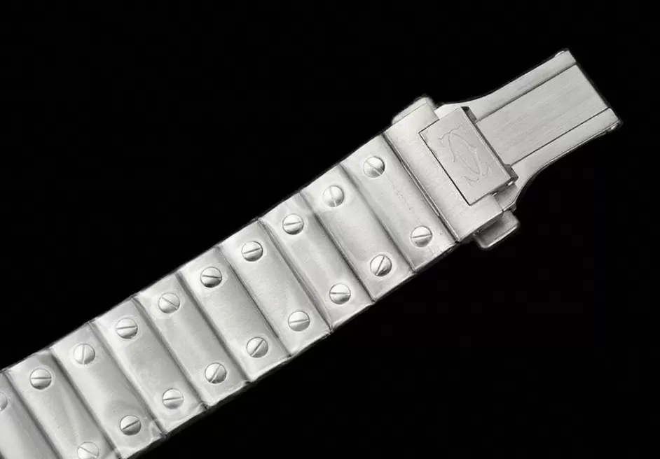 Santos De Cartier 35mm SS/SS Blue Dial BVF MY9039 - Image 15