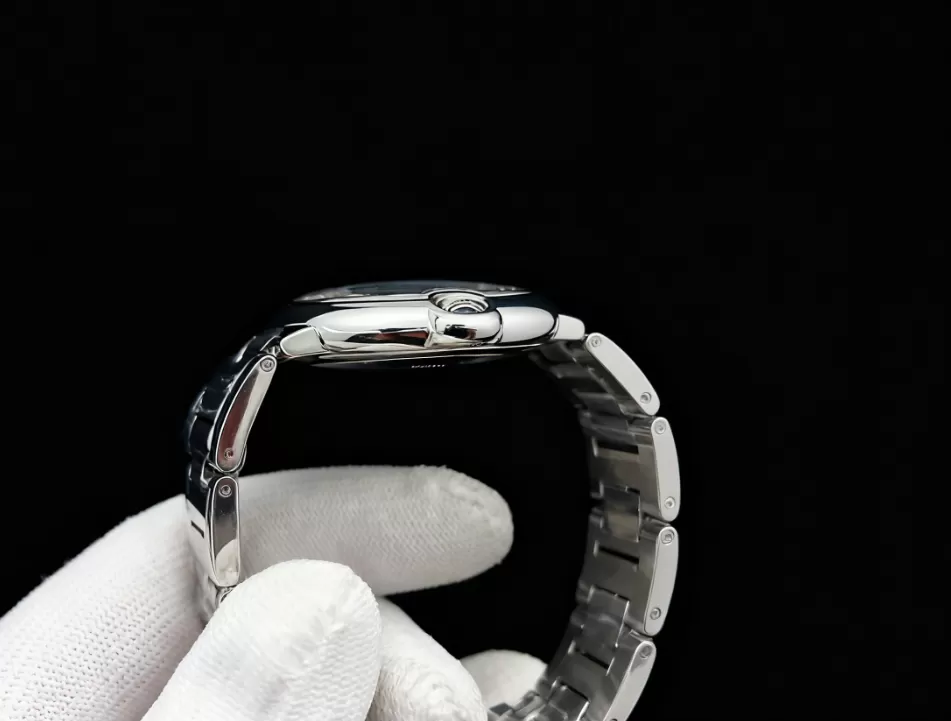 Ballon Bleu De Cartier 36mm SS/SS White Dial V6F NH05 - Image 3