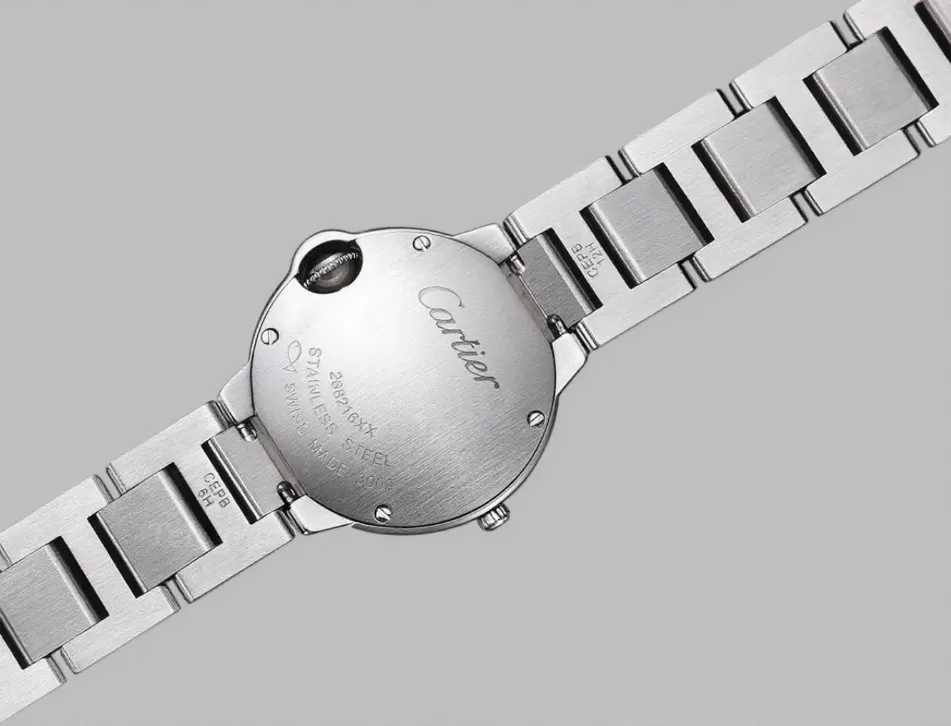 Ballon Bleu Ladies 28mm SS/SS White Dial V6F Qtz - Image 5