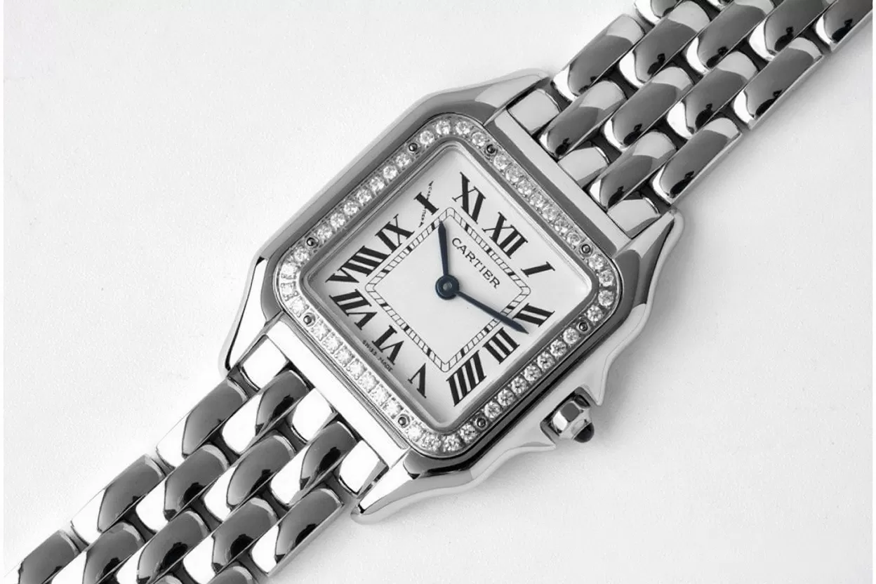 Panthere Secrete De Ladies 27mm Dia SS/SS White Dial BVF Quartz - Image 2