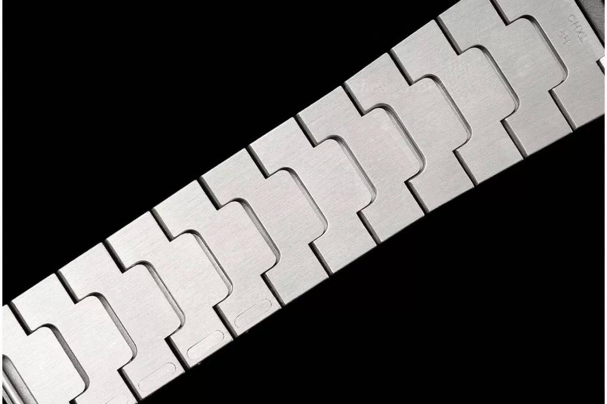 Santos De Cartier 35mm YG/SS Wht BVF MY9039 - Image 16