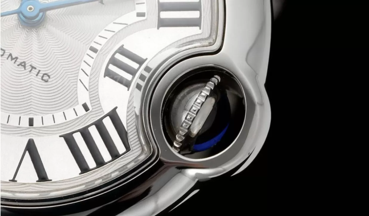 Ballon Bleu De Cartier Unisex 36mm SS/SS White Dial V6F A076 - Image 5