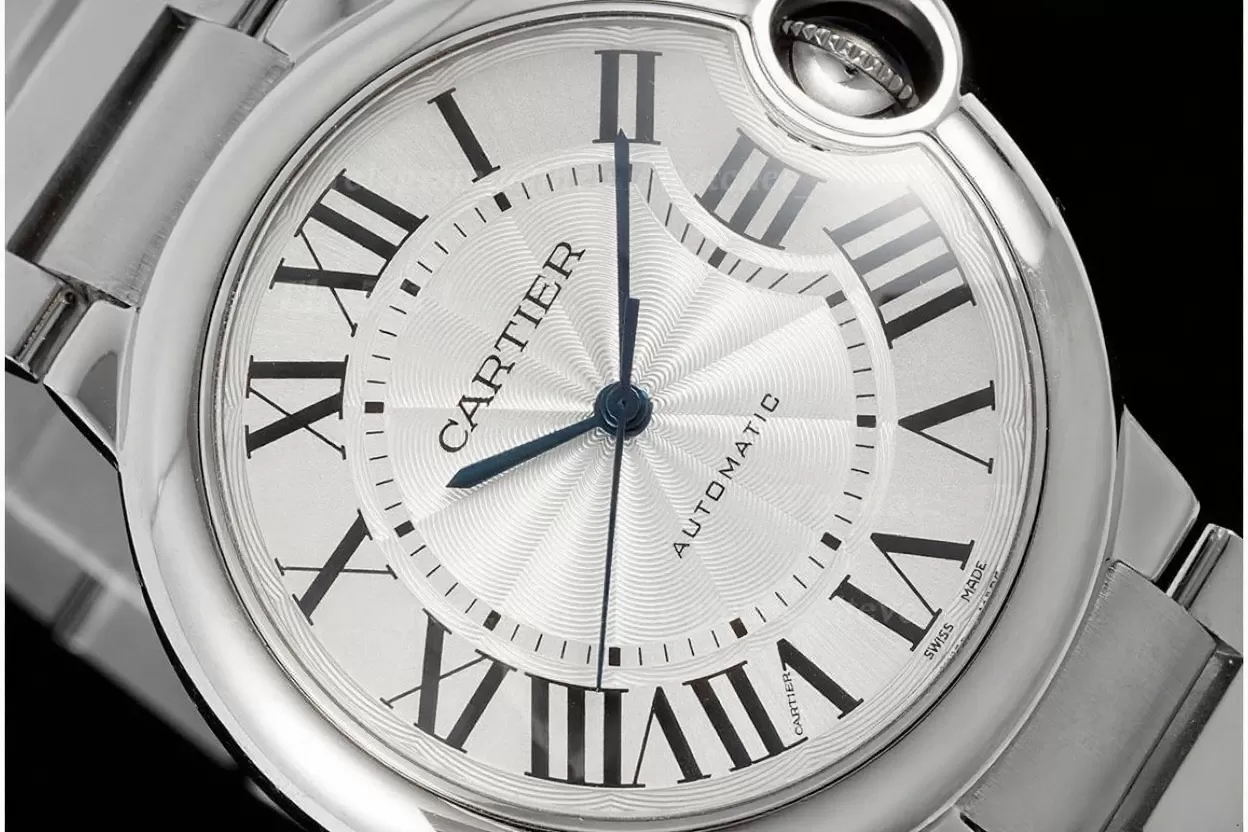 Ballon Bleu De Cartier 36mm SS/SS White Dial AF NH05 - Image 2