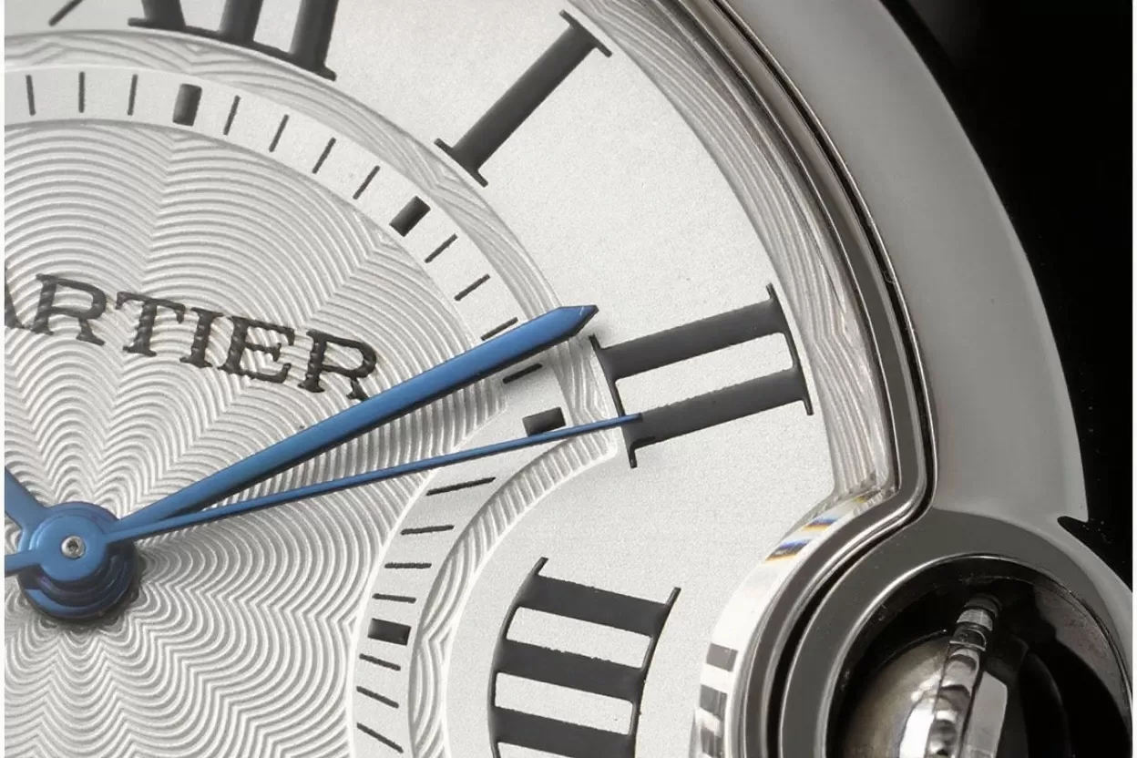 Cartier Balon Bleu De Cartier SS/SS White/Stk 36mm 3KF A076 - Image 5