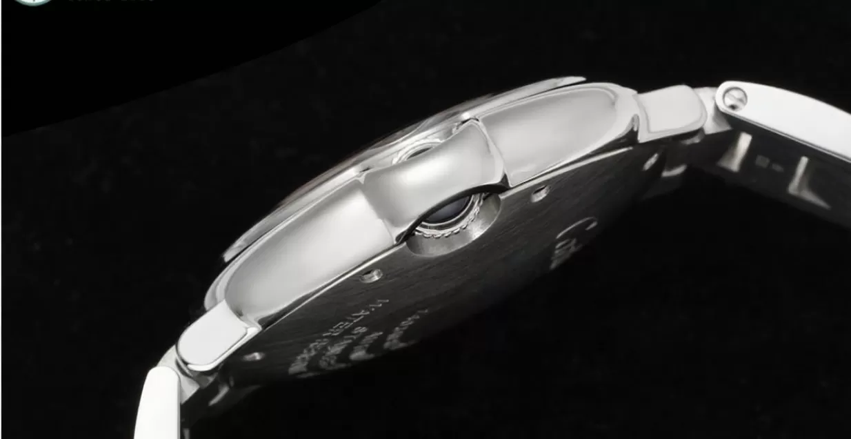 Cartier Balon Bleu De Cartier SS/SS White/Stk 36mm 3KF A076 - Image 7