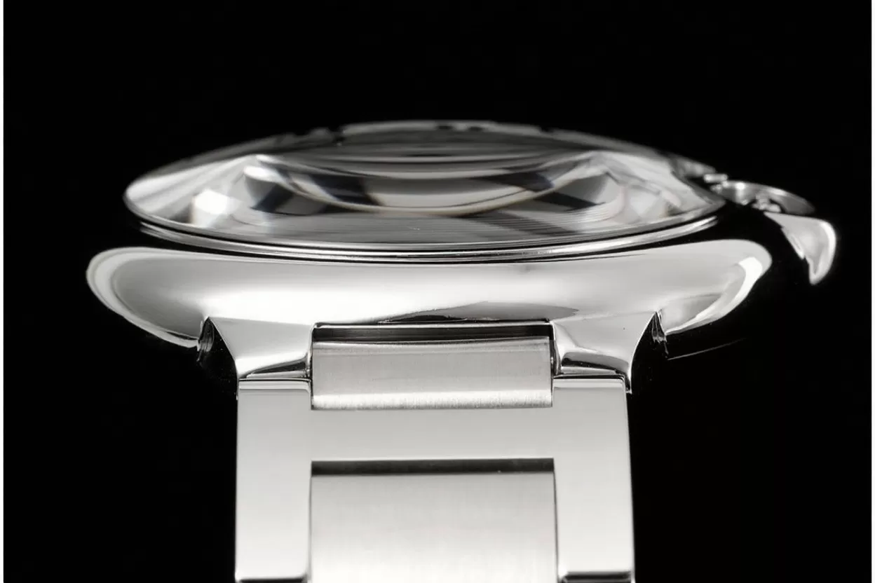 Ballon Bleu De Cartier 42mm White Textured Dial SS/SS V6F V8 A2824 - Image 4