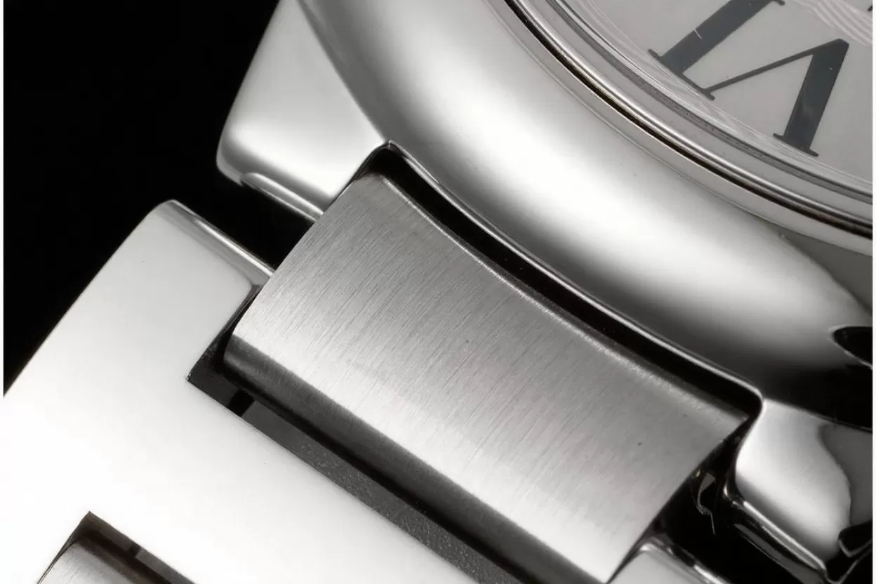 Ballon Bleu De Cartier 42mm White Textured Dial SS/SS V6F V8 A2824 - Image 6